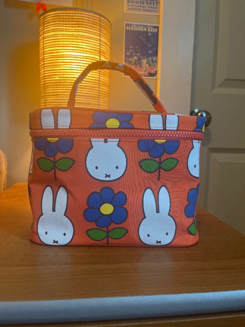 Baggu x Miffy Large Cosmetic Case